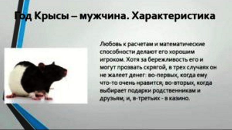 Гороскоп Год Крысы Для Крысы Мужчина