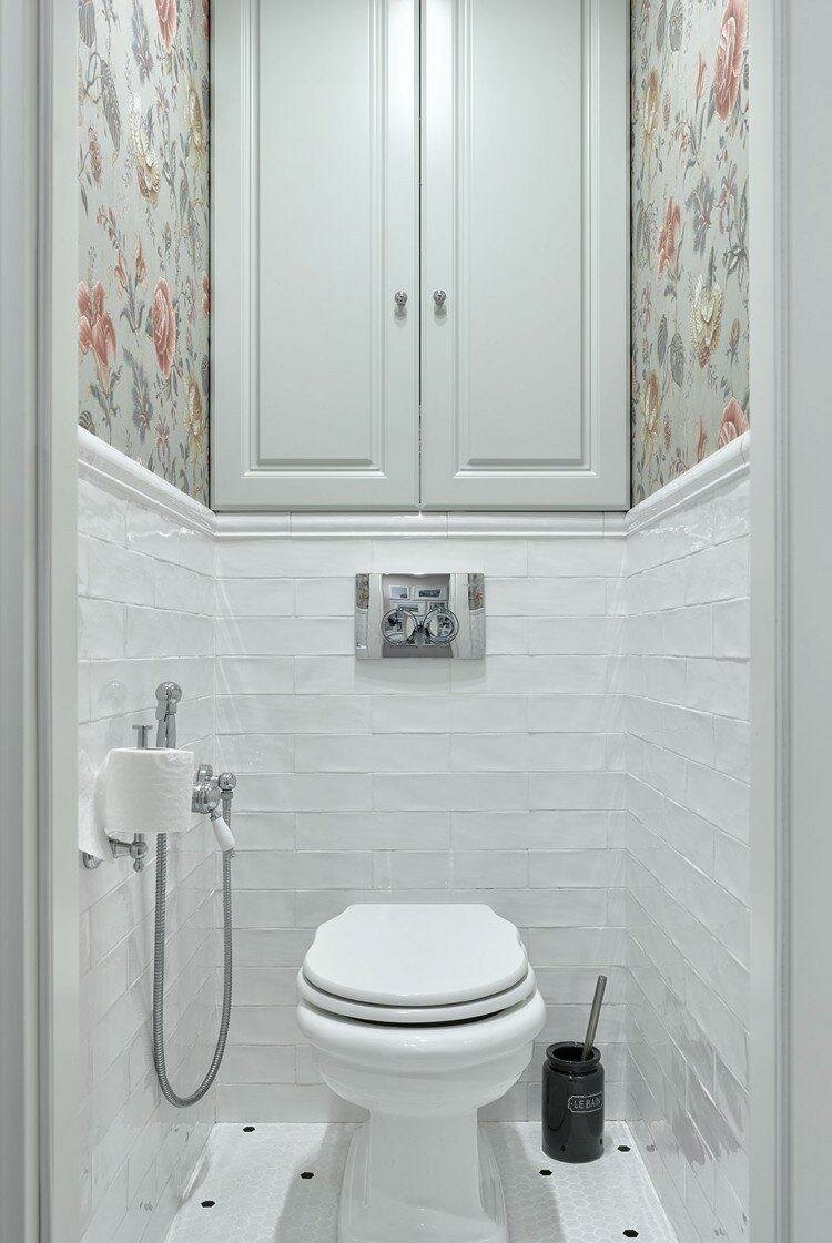 Туалет Интерьер Фото В Квартире