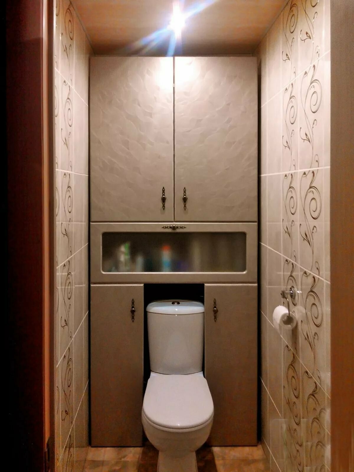 Простой Дизайн Туалета В Квартире