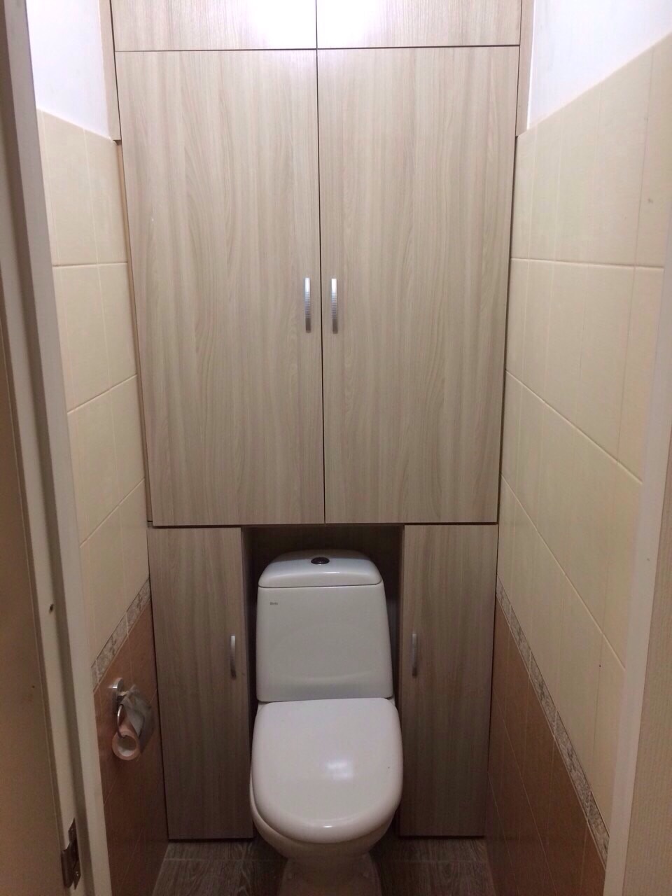 Шкаф В Туалете За Унитазом Фото
