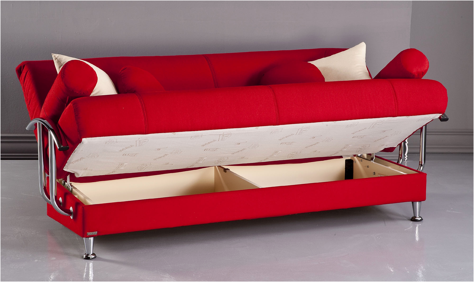 Диван кровать красный DS 8447