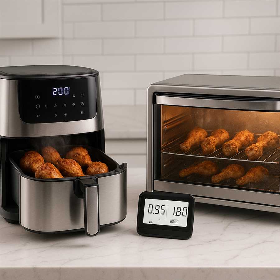 Аэрогриль против духовки: что экономичнее и полезнее