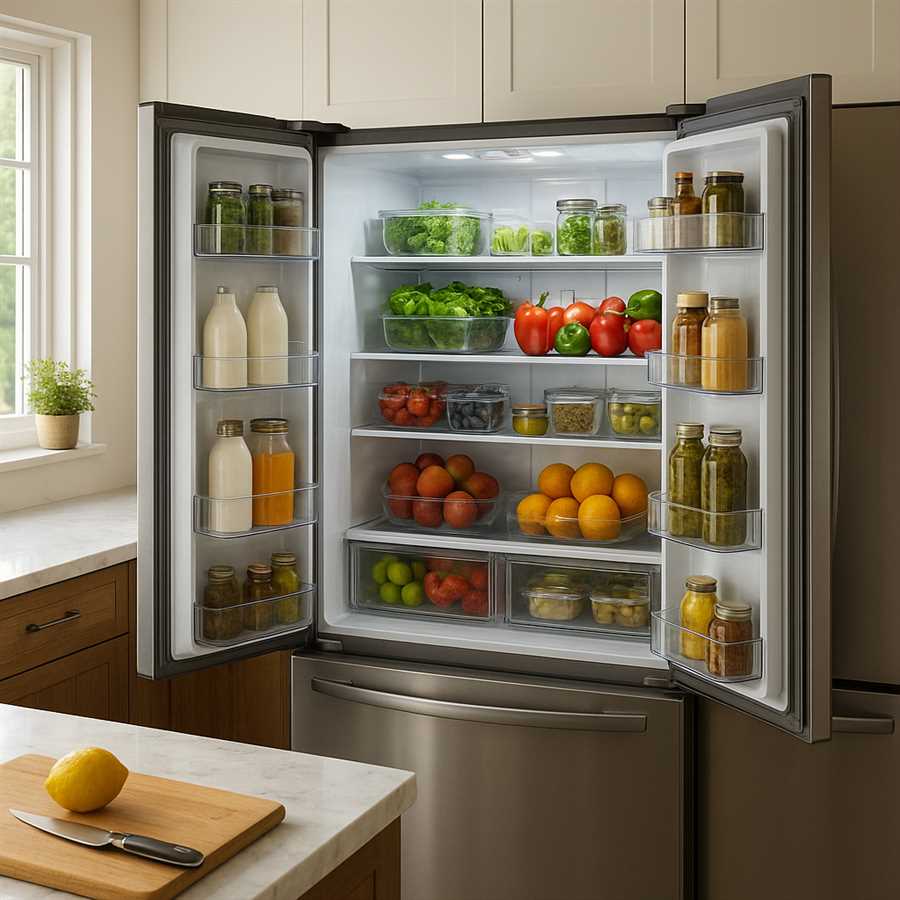 Французская дверь в холодильнике - плюсы и минусы конструкции Французская дверь в холодильнике: плюсы и минусы конструкции