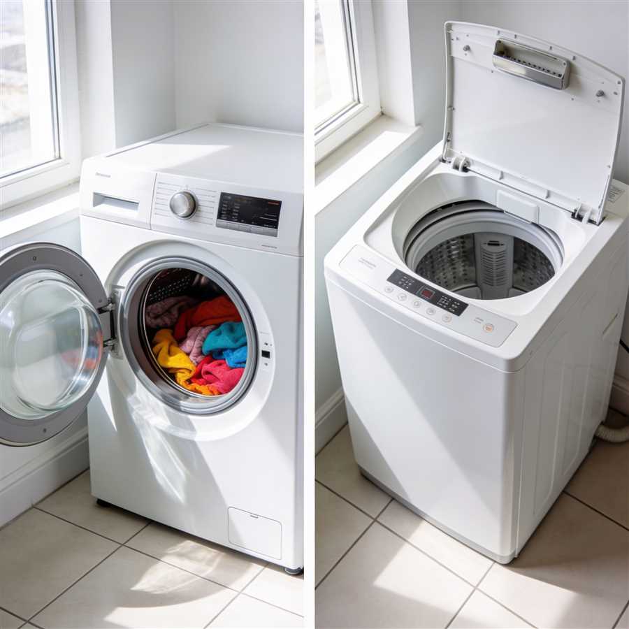 Фронтальная или вертикальная загрузка - что практичнее Фронтальная или вертикальная загрузка: что практичнее