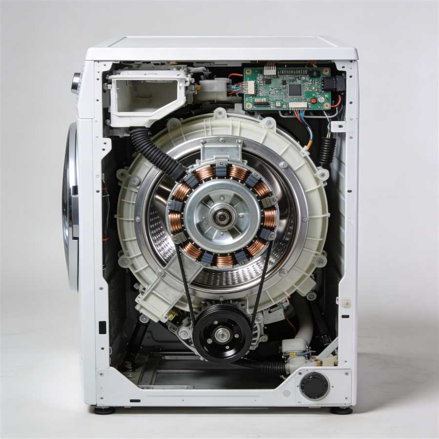 Инверторный мотор в стиральной машине - плюсы и минусы Инверторный мотор в стиральной машине: плюсы и минусы