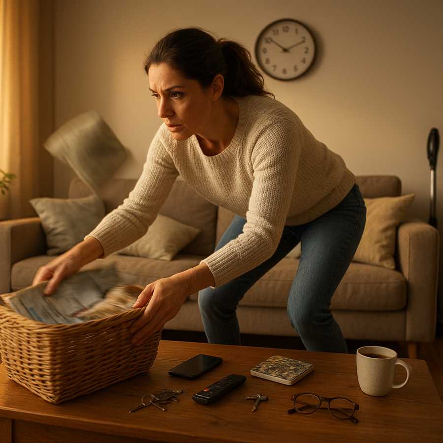 Как быстро убрать квартиру за 30 минут перед гостями