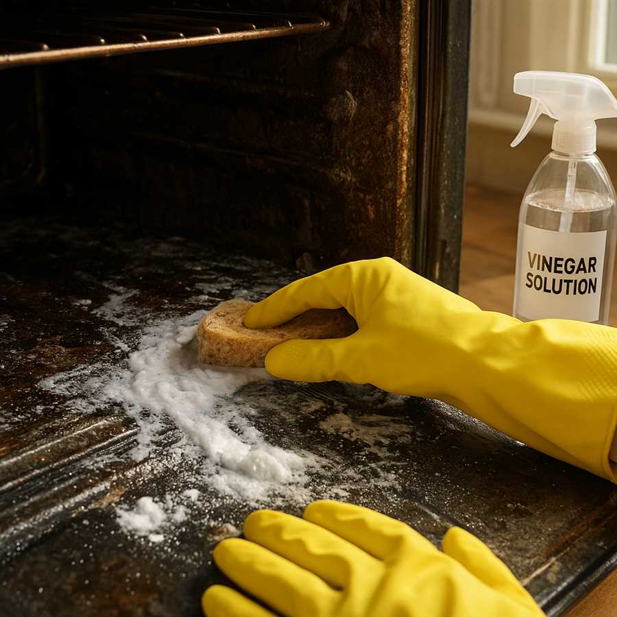 Как почистить духовку от жира и нагара без химии Как почистить духовку от жира и нагара без химии