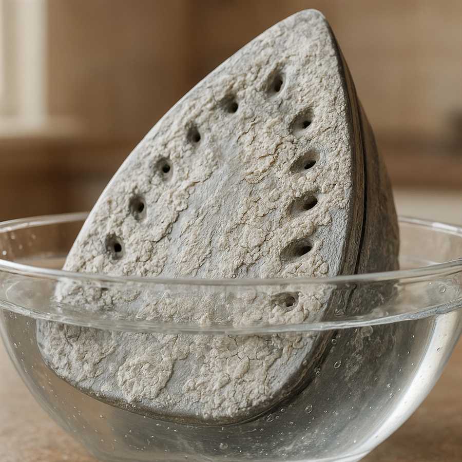 Как почистить насадки парогенератора от известкового налёта