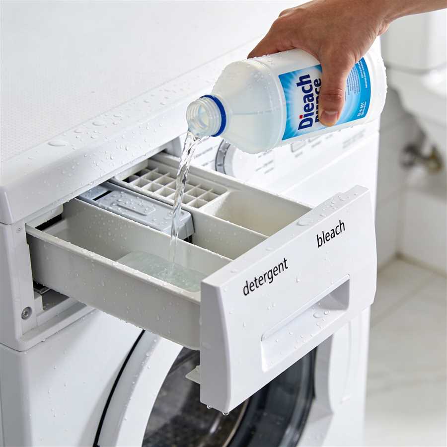 Как правильно использовать отбеливатель в стиральной машине