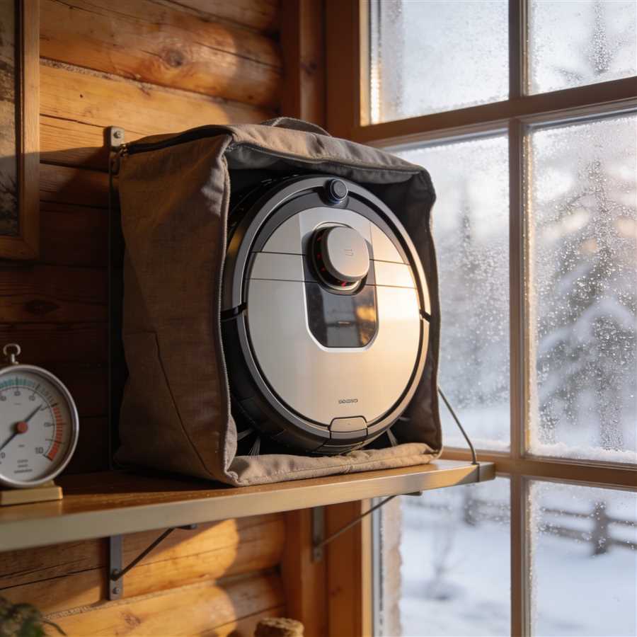 Как правильно хранить робот-пылесос зимой на даче