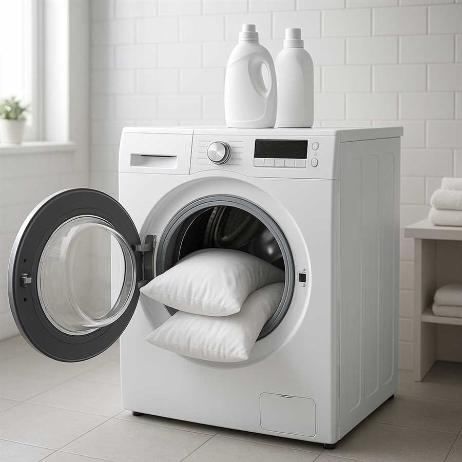 Как стирать подушки в стиральной машине Как стирать подушки в стиральной машине