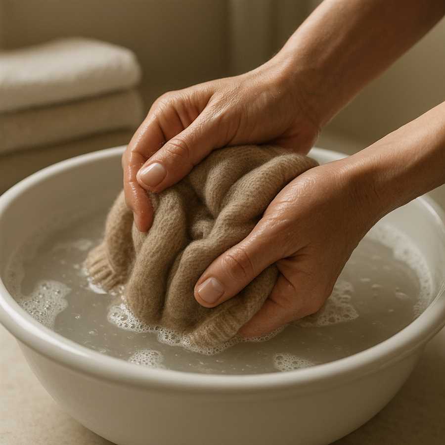 Как стирать шерстяные вещи без усадки