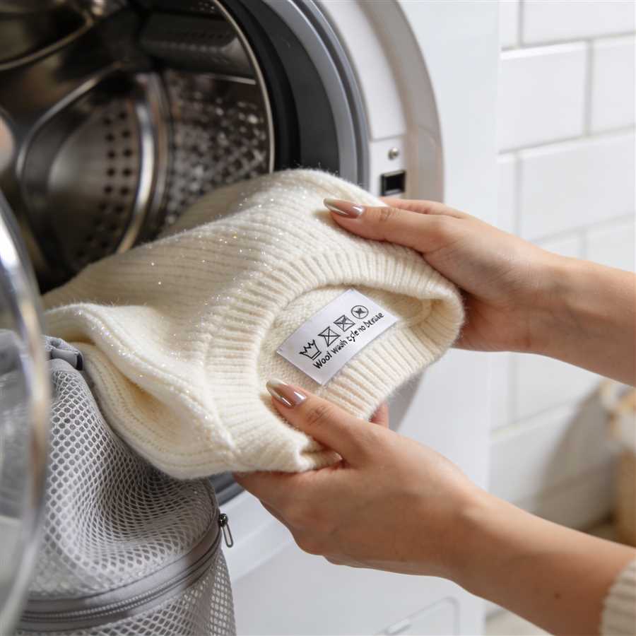 Как стирать шерстяные вещи в машине без усадки