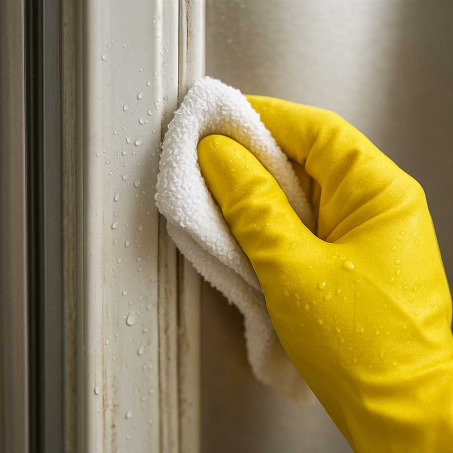 Как ухаживать за уплотнительной резинкой холодильника