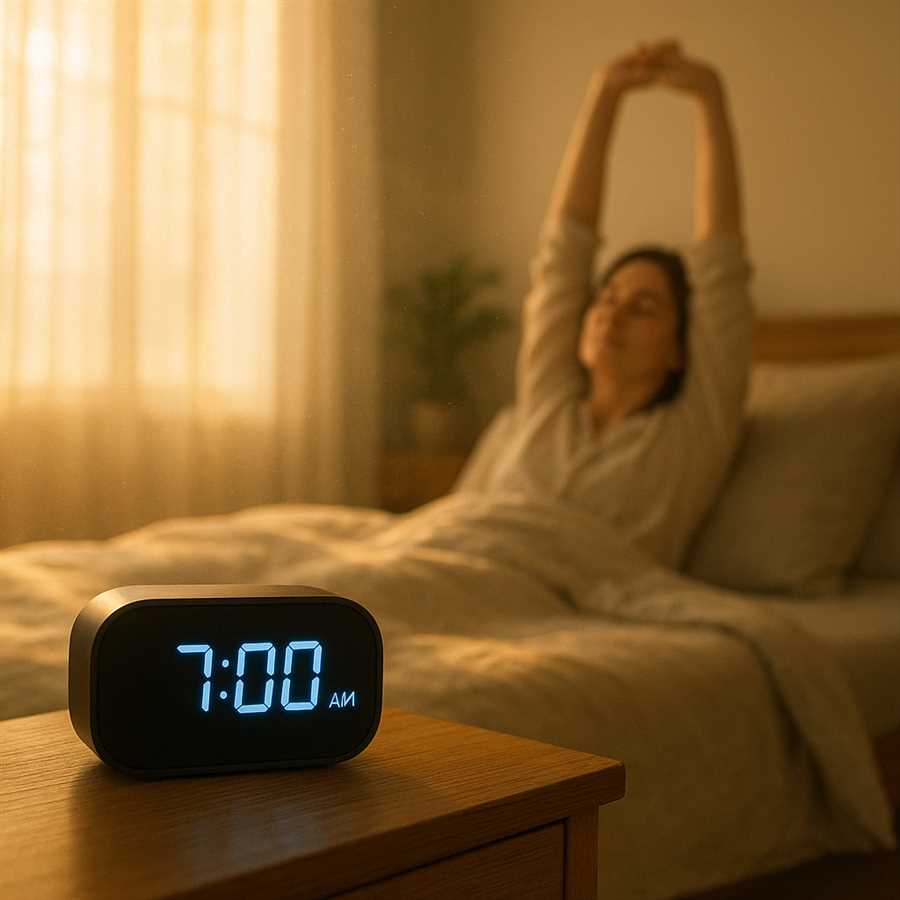 Как выбрать будильник с естественным пробуждением