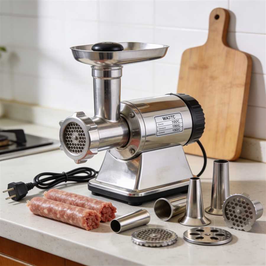 Как выбрать электрическую мясорубку - мощность и насадки Как выбрать электрическую мясорубку: мощность и насадки