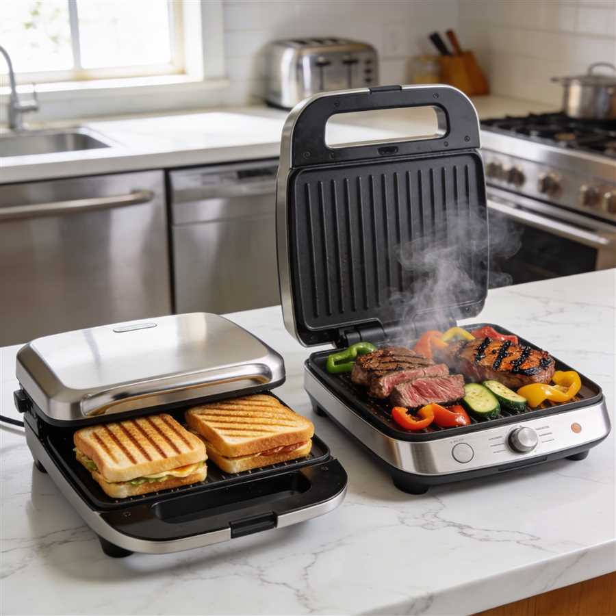 Как выбрать электрогриль для дома: контактный или бесконтактный