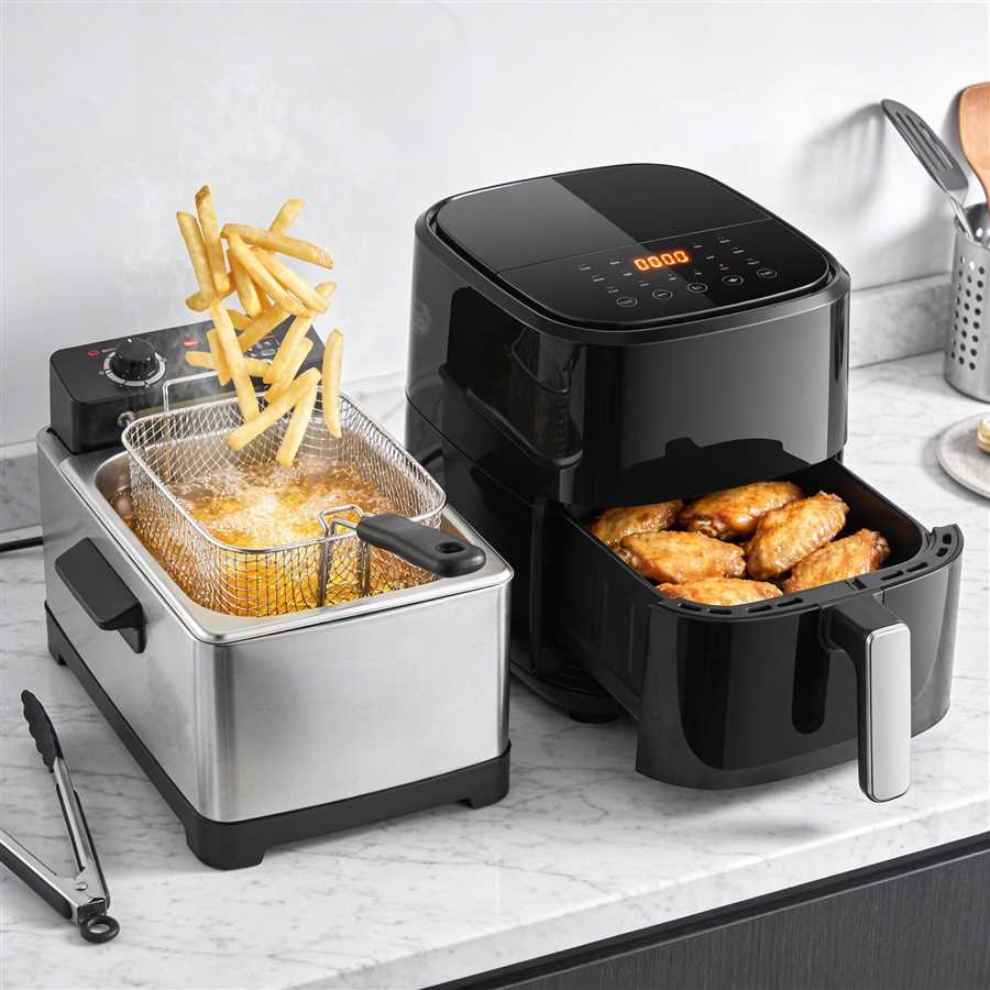 Как выбрать фритюрницу: масляная или воздушная