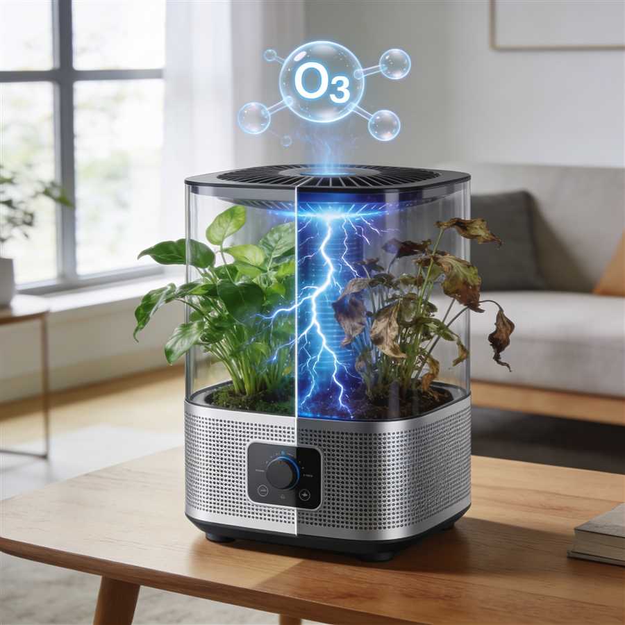 Как выбрать ионизатор воздуха: польза и вред озона