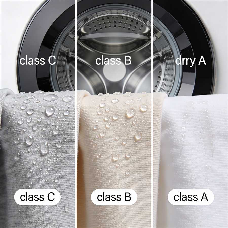 Как выбрать класс отжима стиральной машины: A, B, C