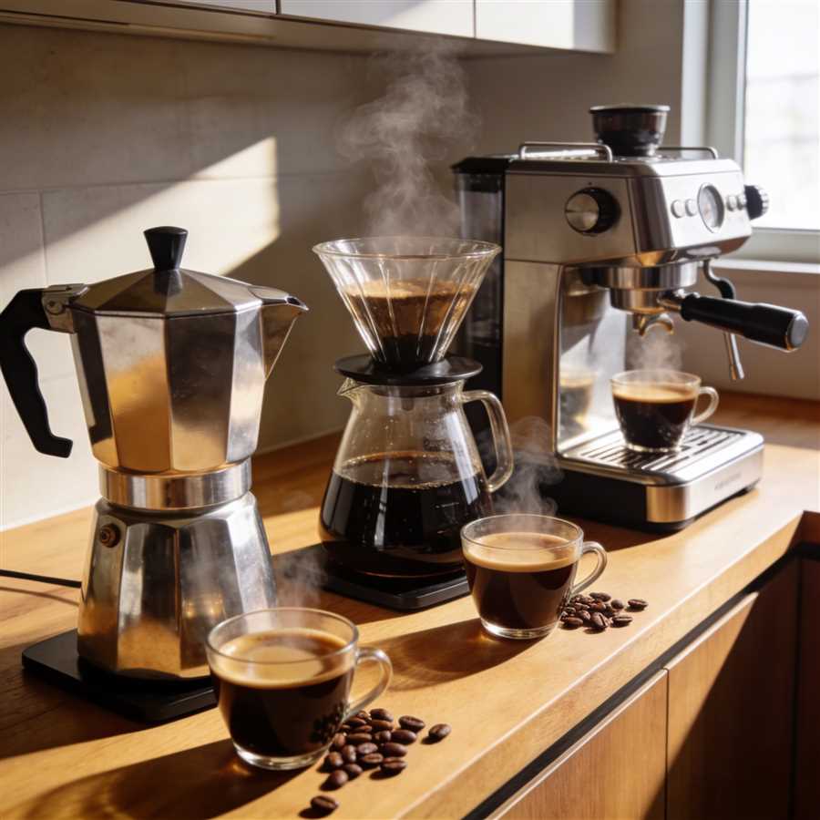 Как выбрать кофеварку: гейзерная, капельная или рожковая