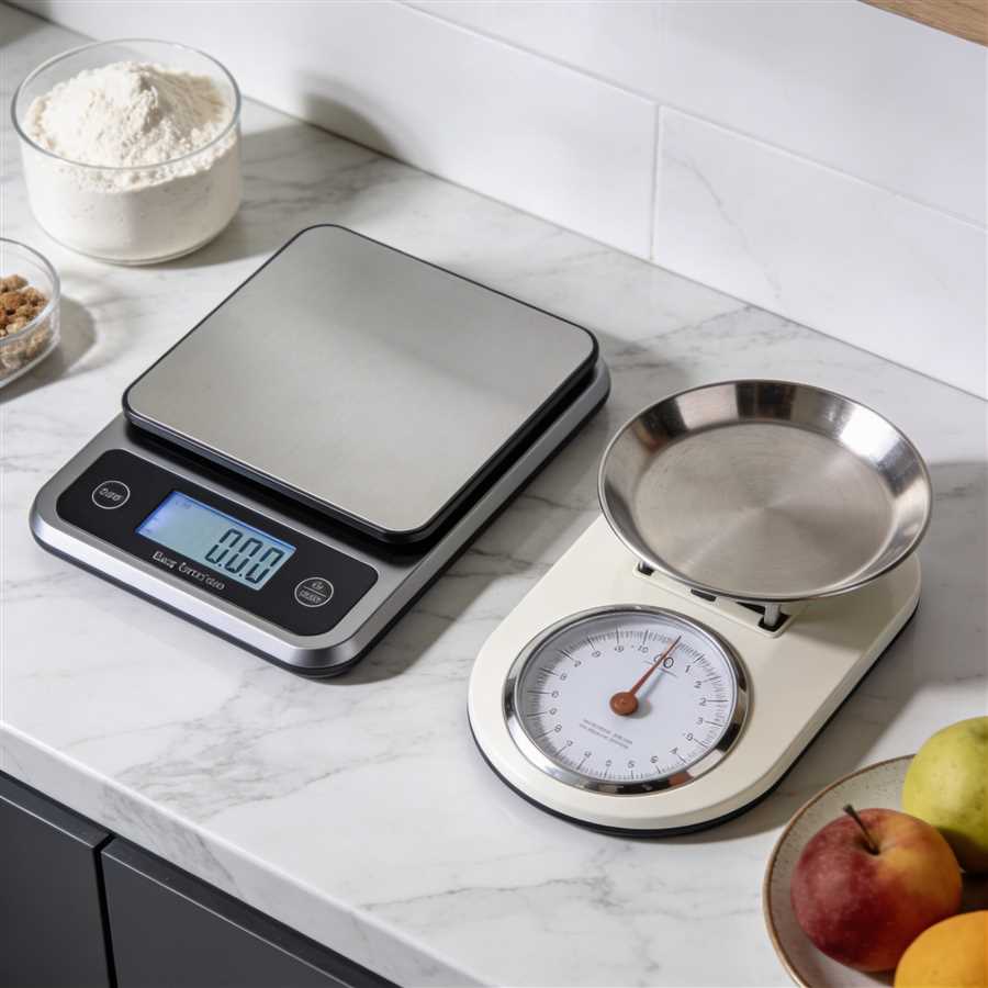 Как выбрать кухонные весы - электронные или механические Как выбрать кухонные весы: электронные или механические