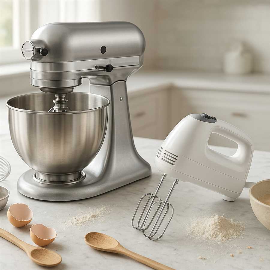 Как выбрать миксер - планетарный или ручнойм Как выбрать миксер: планетарный или ручнойм