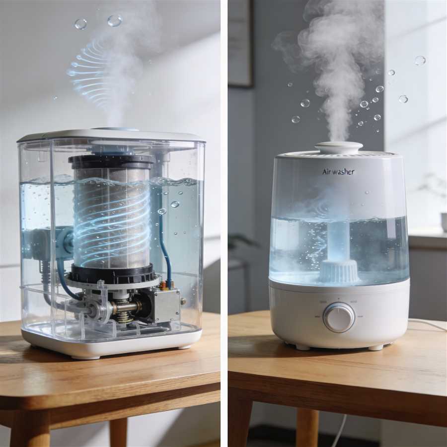 Как выбрать мойку воздуха: отличия от увлажнителя