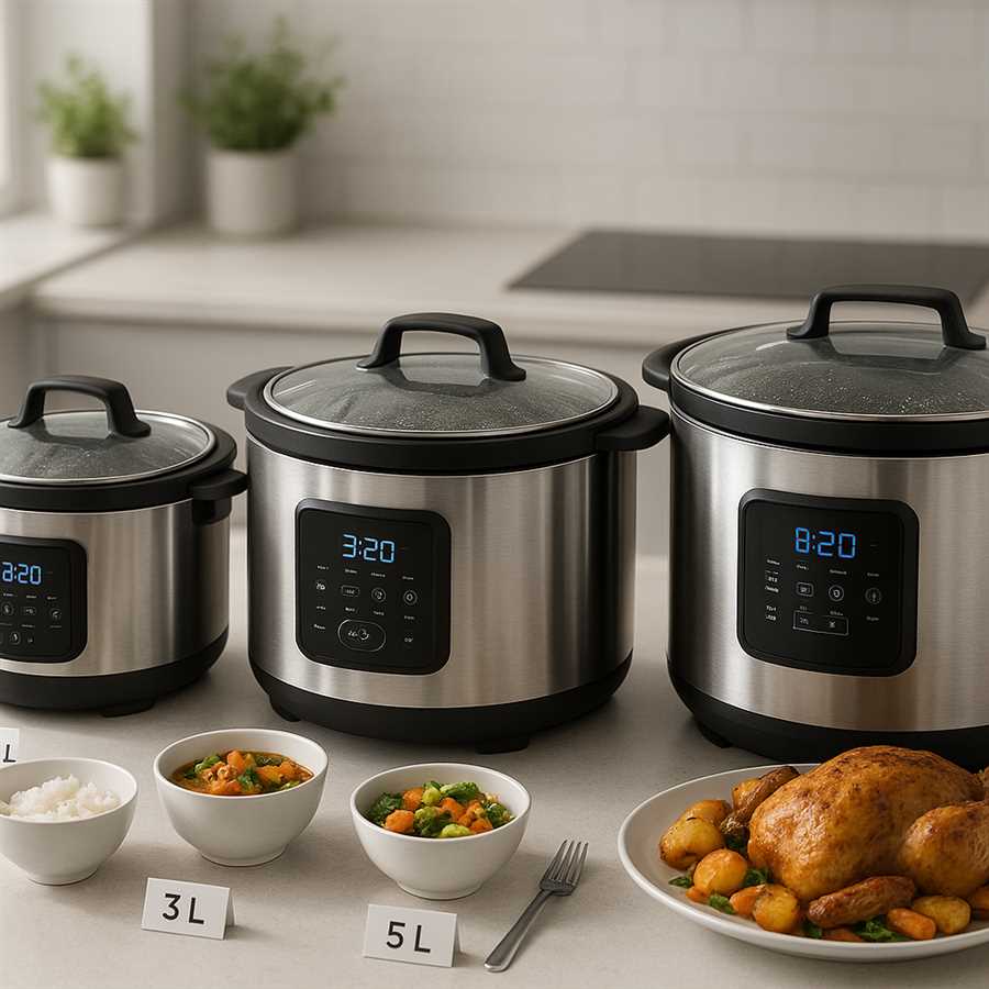 Как выбрать мультиварку: объём, мощность и программы