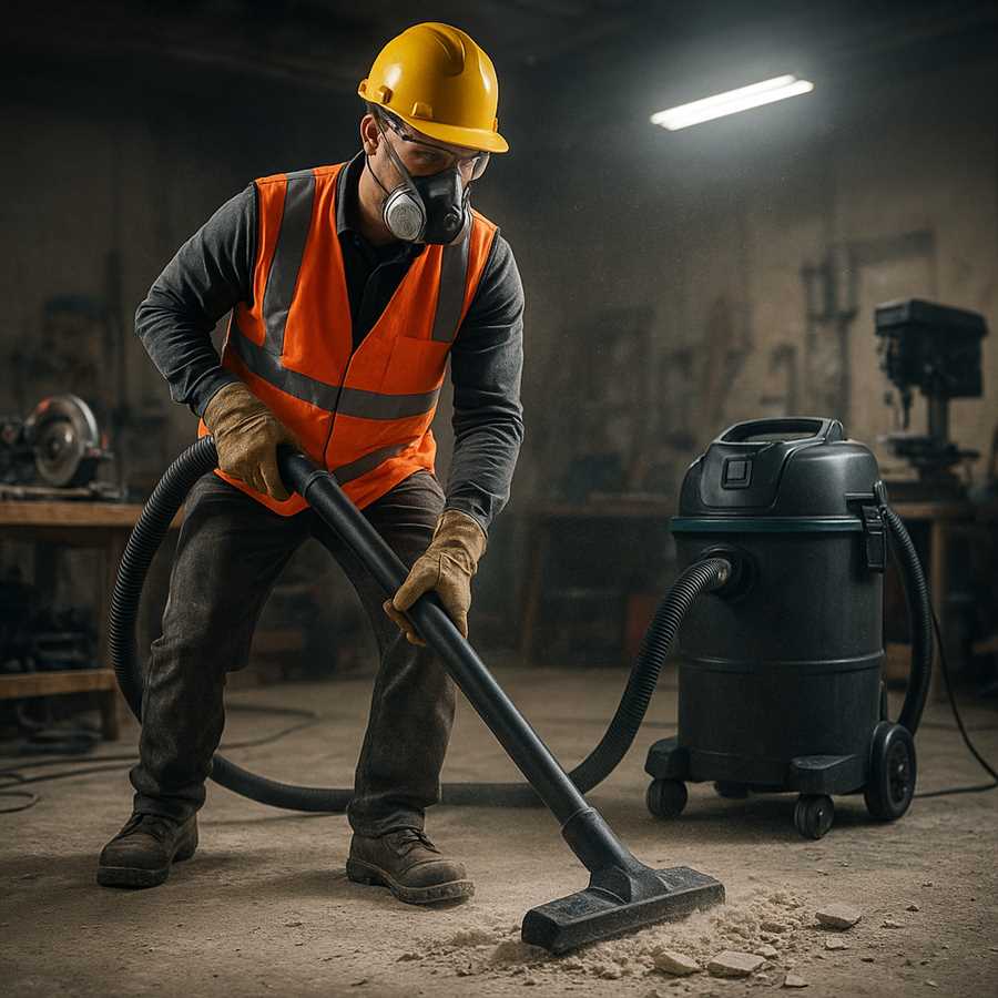 Как выбрать пылесос для сбора строительной пыли