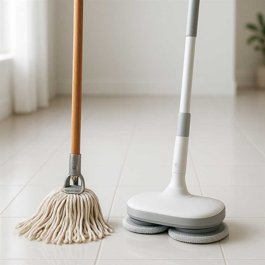 Как выбрать полотёр для дома: механический или электрический