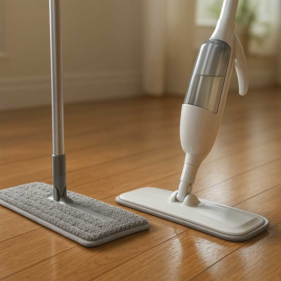 Как выбрать швабру для ламината: микрофибра или спрей-швабра