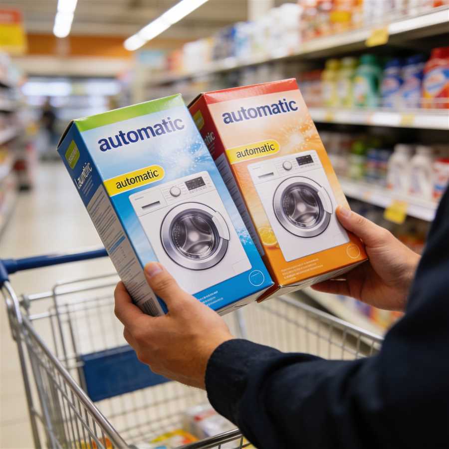 Как выбрать стиральный порошок для автоматических машин Как выбрать стиральный порошок для автоматических машин