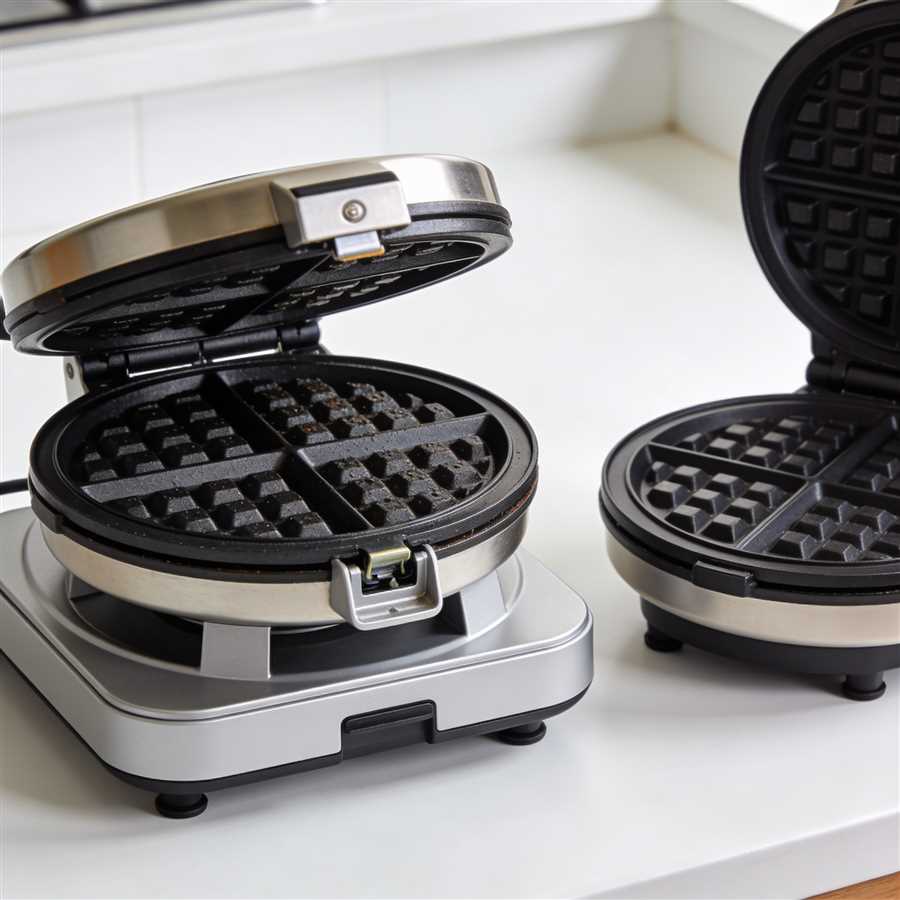 Как выбрать вафельницу: съёмные панели или фиксированные