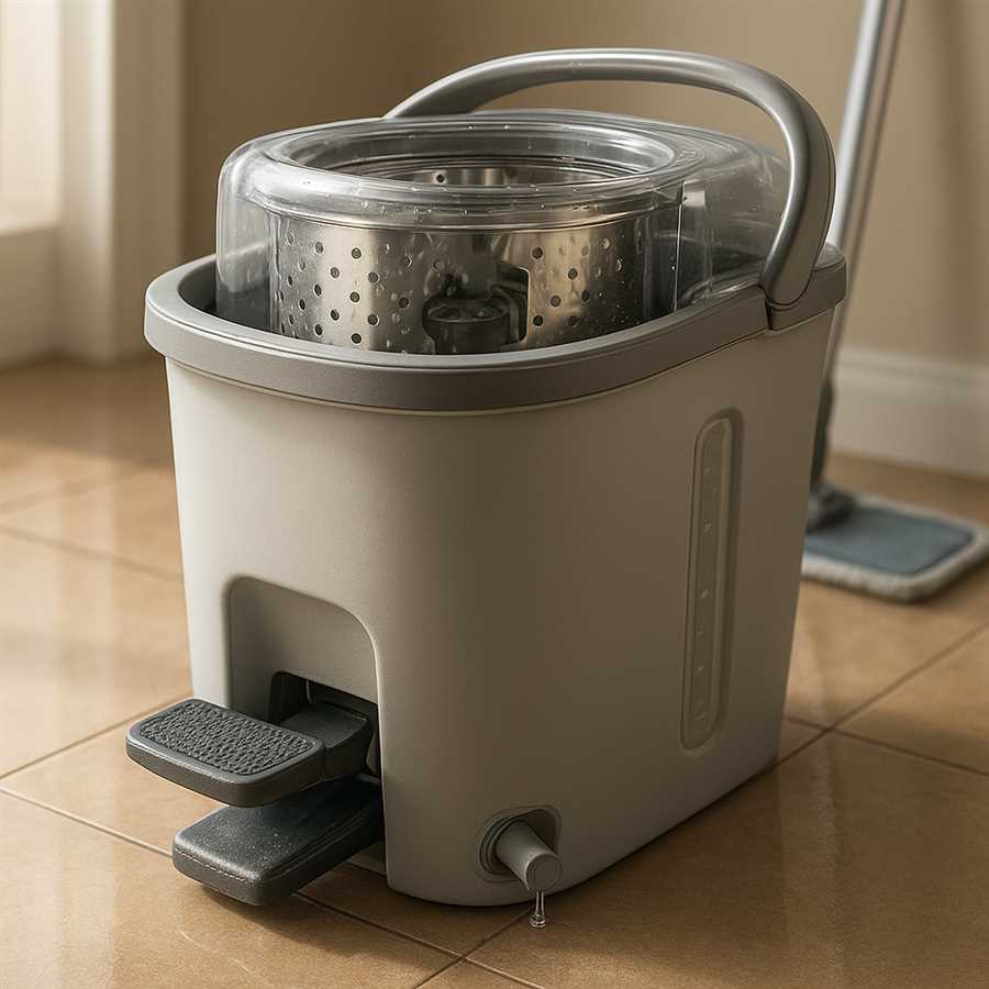 Как выбрать ведро с отжимом для швабры