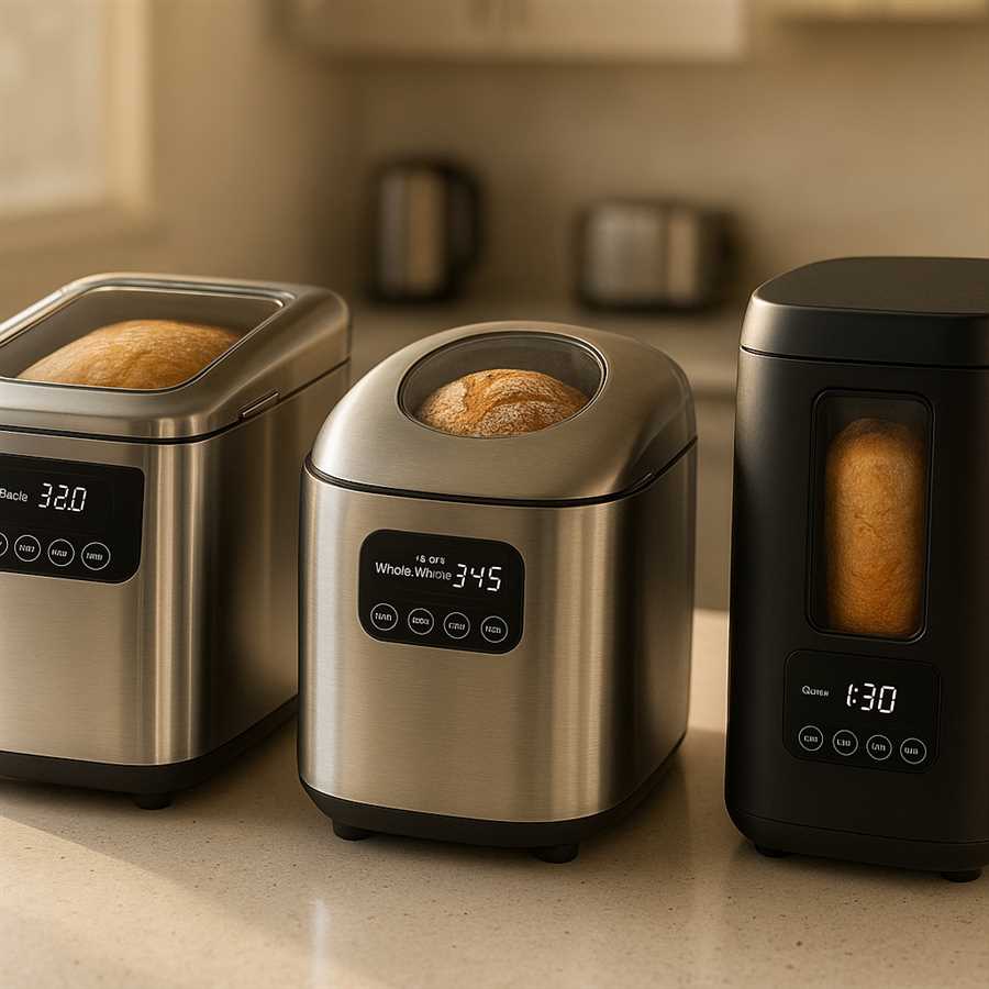 Как выбрать хлебопечку: программы и форма выпечки