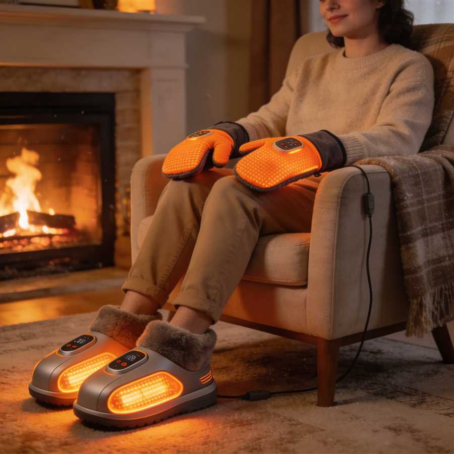 Лучшие электрические грелки для ног и рук