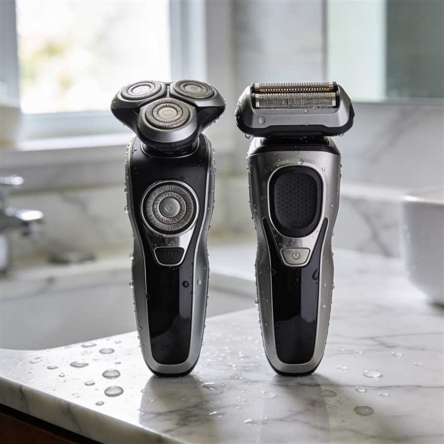 Лучшие электробритвы: роторные или сетчатые