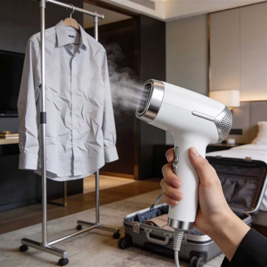 Лучшие компактные отпариватели для путешествий