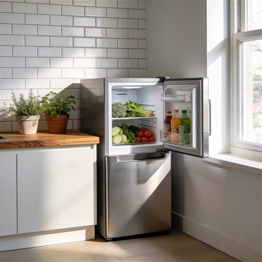 Лучшие компактные холодильники для маленькой кухни