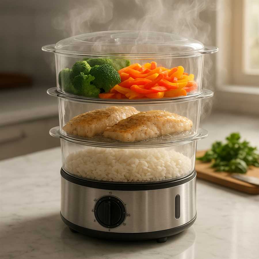 Лучшие пароварки для здорового питания - рейтинг моделей Лучшие пароварки для здорового питания: рейтинг моделей