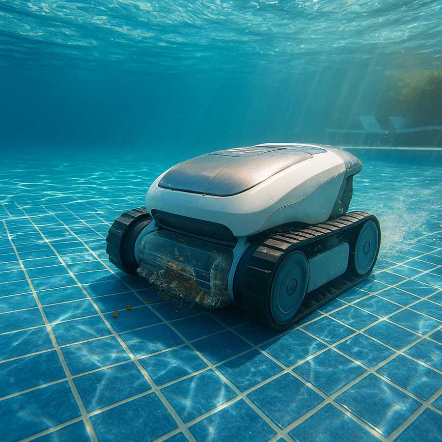 Лучшие пылесосы для чистки бассейна: подводная уборка