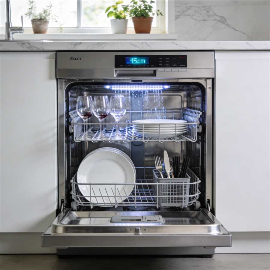 Лучшие посудомоечные машины до 45 см шириной