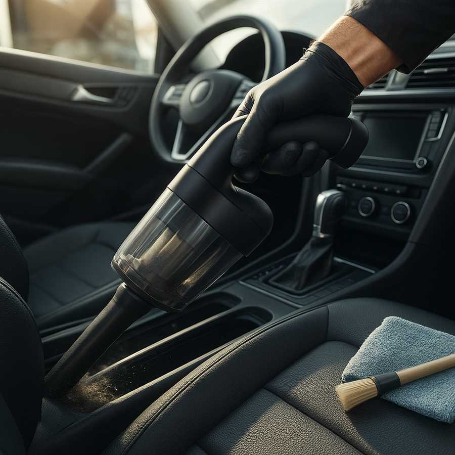 Лучшие ручные пылесосы для автомобиля