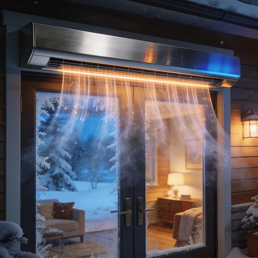 Лучшие тепловые завесы для входной двери