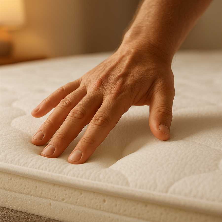 Матрас с эффектом памяти - Memory Foam Матрас с эффектом памяти: Memory Foam