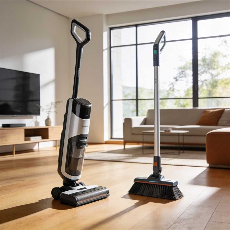 Пылесос или электровеник: что лучше для быстрой уборки