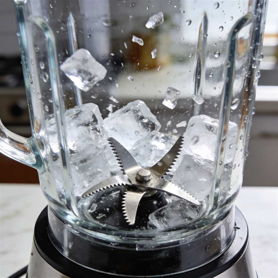 Почему блендер не измельчает лёд - выбор чаши и ножей Почему блендер не измельчает лёд: выбор чаши и ножей