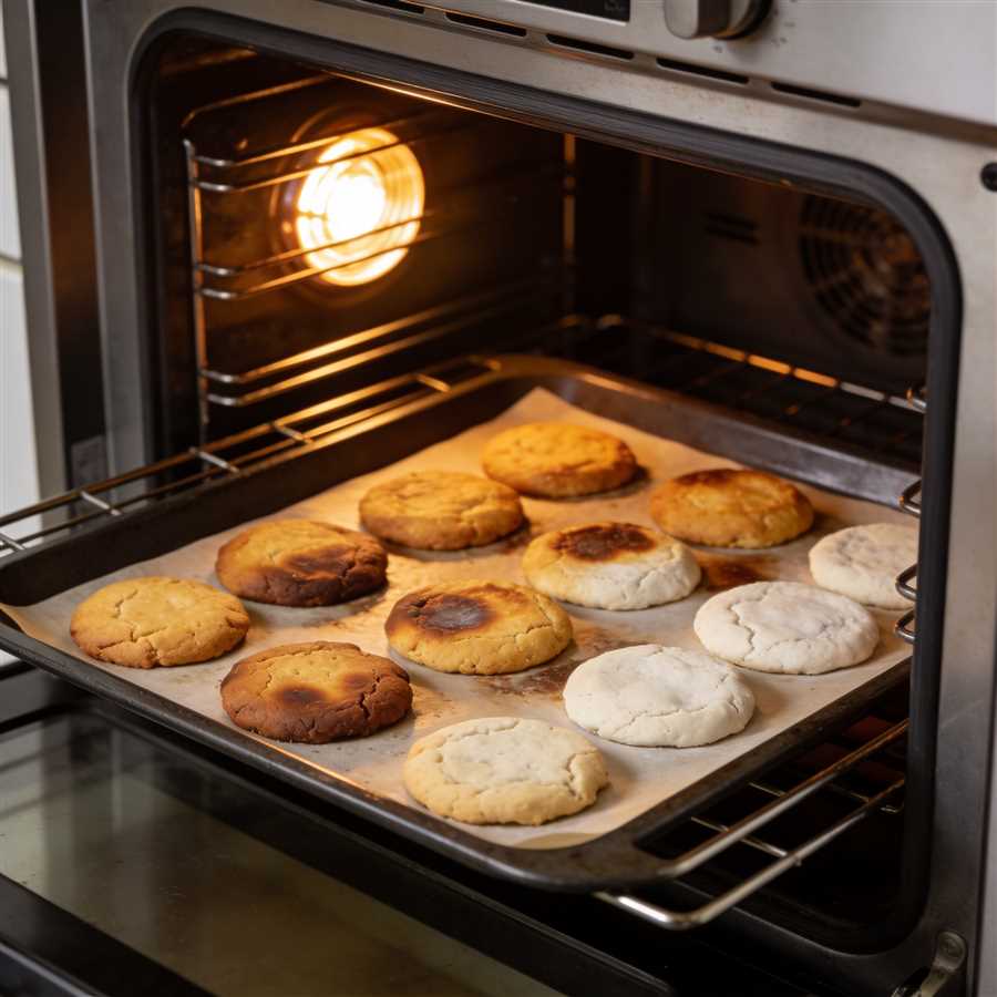 Почему духовка неравномерно пропекает выпечку Почему духовка неравномерно пропекает выпечку