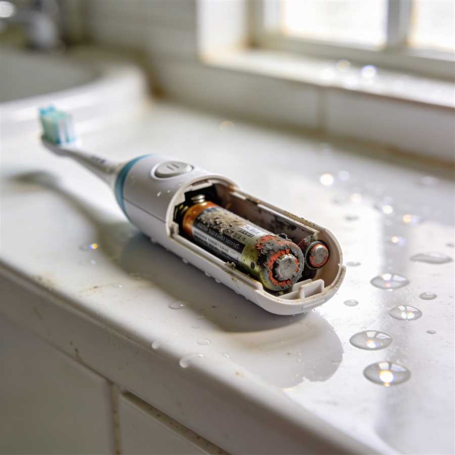 Почему электрическая зубная щётка не держит заряд